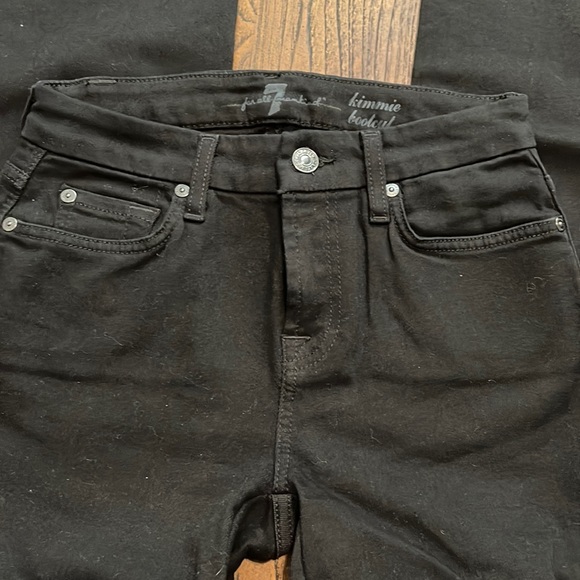 For all man kind Kimmie bootcut jeans size 25 - Picture 2 of 5